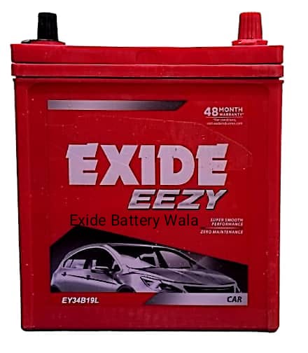 Exide EEZYEY34B19L